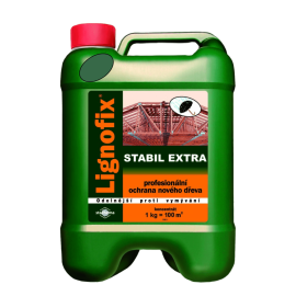 Lignofix Stabil Extra, антисептик для древесины, зеленый, концентрат, 5 кг