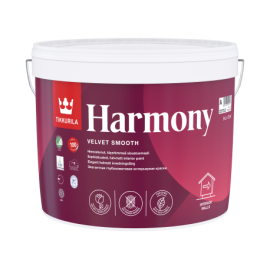 Краска для интерьеров Tikkurila Harmony  Базис А, 0,9 л. Финляндия