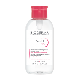 Bioderma Laboratoire Dermatologoque Сенсибио H2O Вода мицеллярная (с помпой) 500 мл