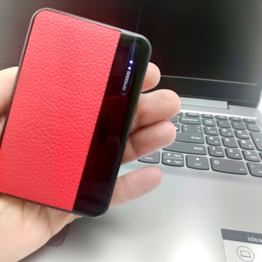 Портативное зарядное устройство Power Bank 5000 mAh / Внешний аккумулятор / Повербанк