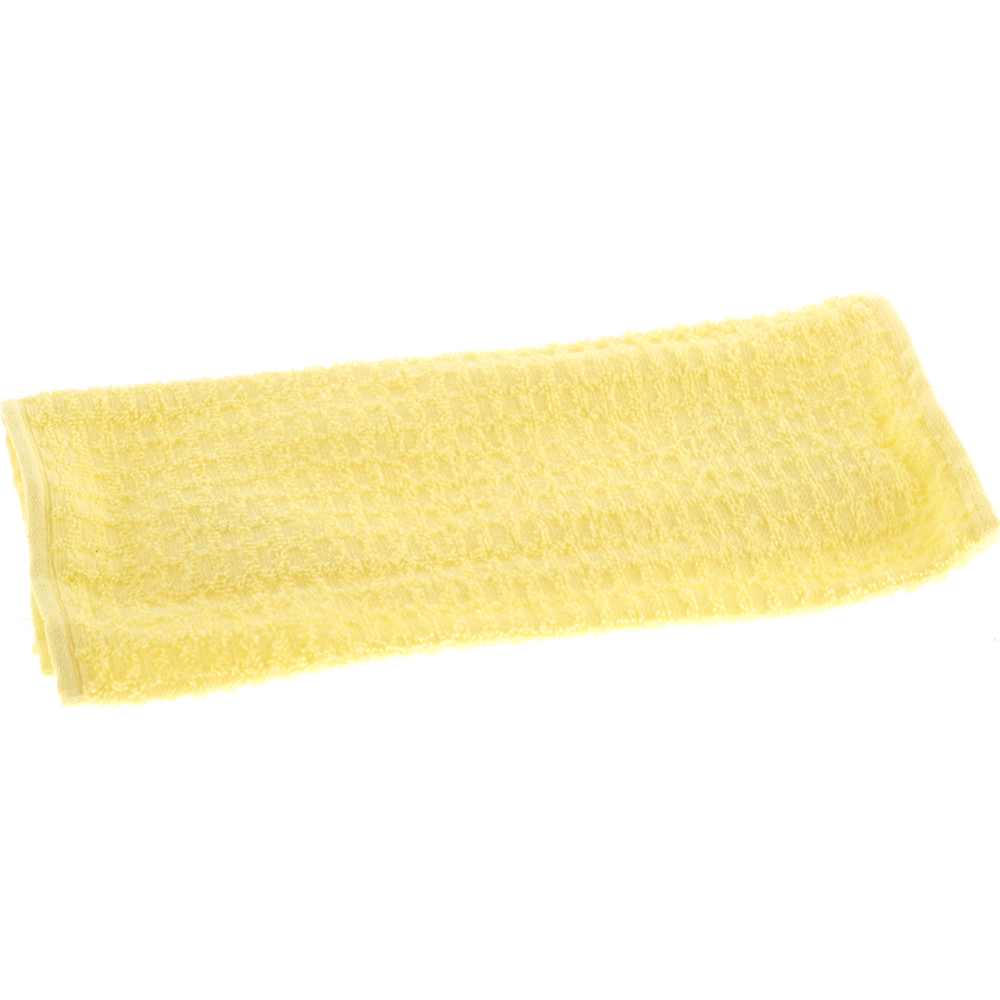 Полотенце «Spany» махровое, желтый, 30х50 см