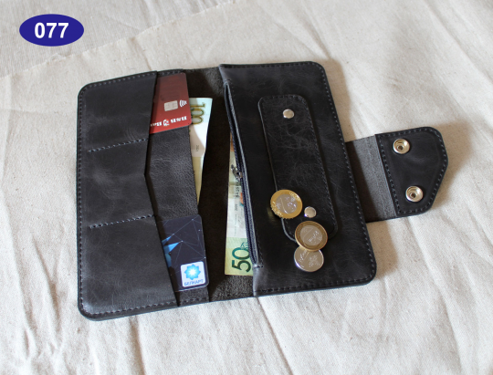 Кожаный кошелек (wallet-077)