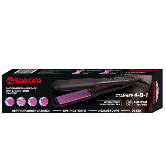 Выпрямитель SAKURA [SA-4529P] черный 40Вт