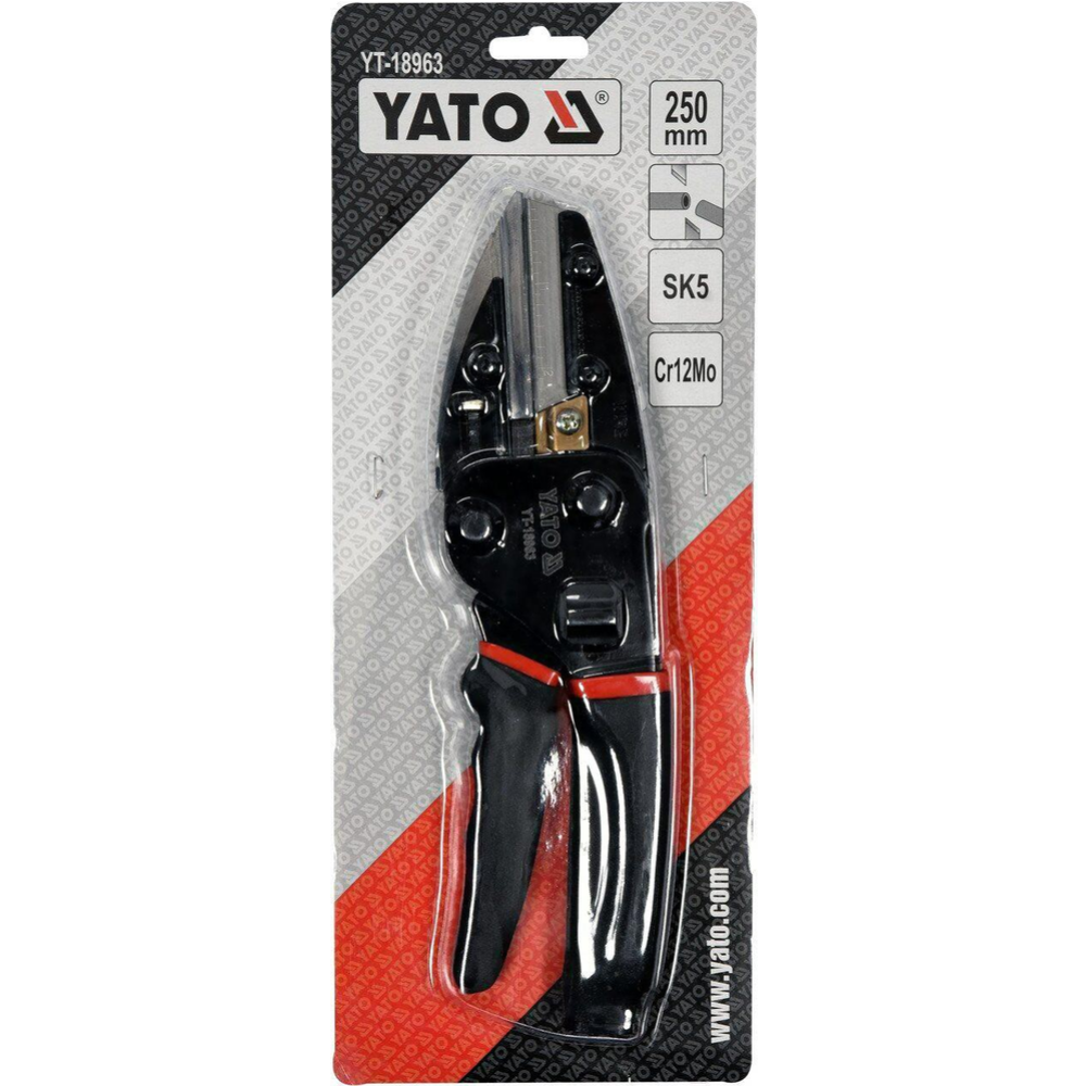 Ножницы технические «Yato» YT-18963, SK5 Cr12Mo