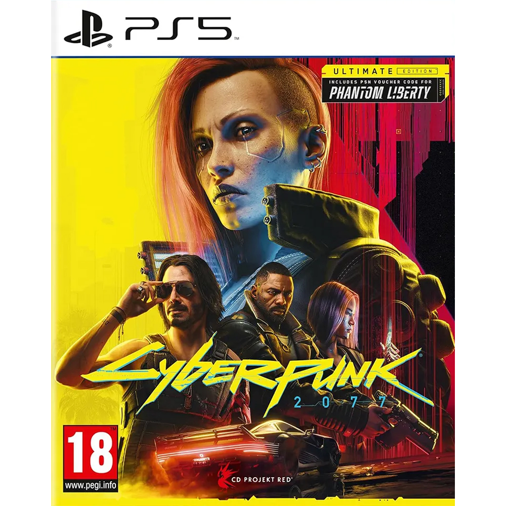 Игра для консоли Cyberpunk 2077: Ultimate Edition [PS5, русская версия]