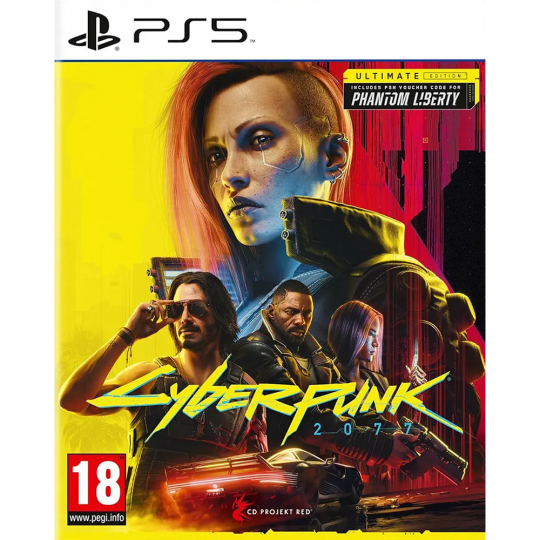 Игра для консоли Cyberpunk 2077: Ultimate Edition [PS5, русская версия]