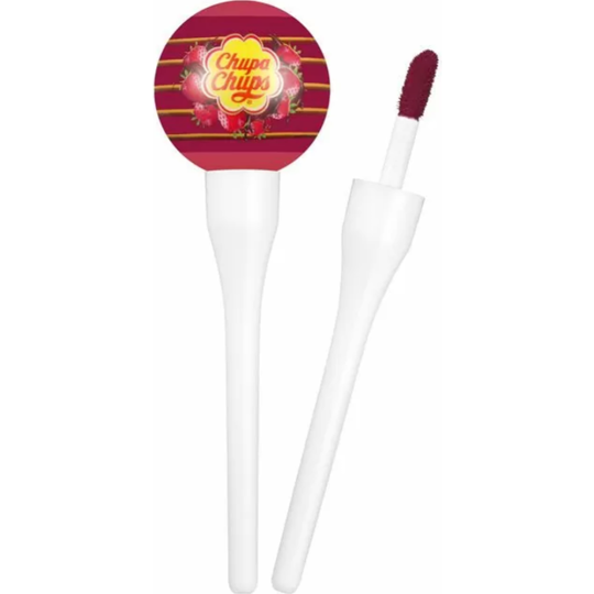 Тинт «Chupa Chups» Lip Locker Tint, Strawberry & Choco, 7 г