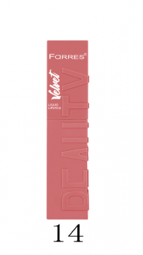 Farres Матовый блеск для губ Velvet (корица) 7046-14