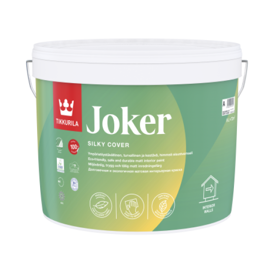 КРАСКА TIKKURILA JOKER (ТИККУРИЛА ДЖОКЕР) 0,9 л.