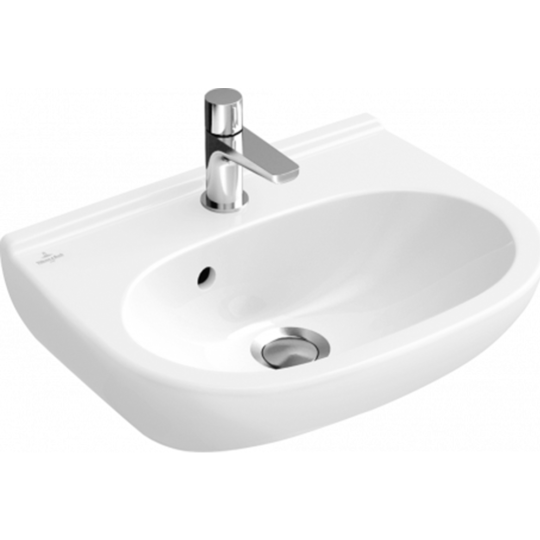 Умывальник «Villeroy & Boch» O.Novo 50x40, 5360 5001