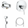 Гигиенический душ «Grohe» BauClassic Trigger, 124434