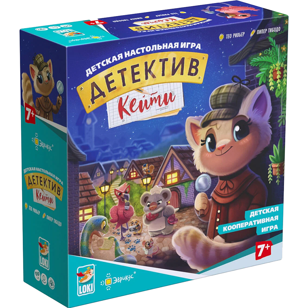 Картинка товара Настольная игра «Эврикус» Детектив Кейти, PG-17361