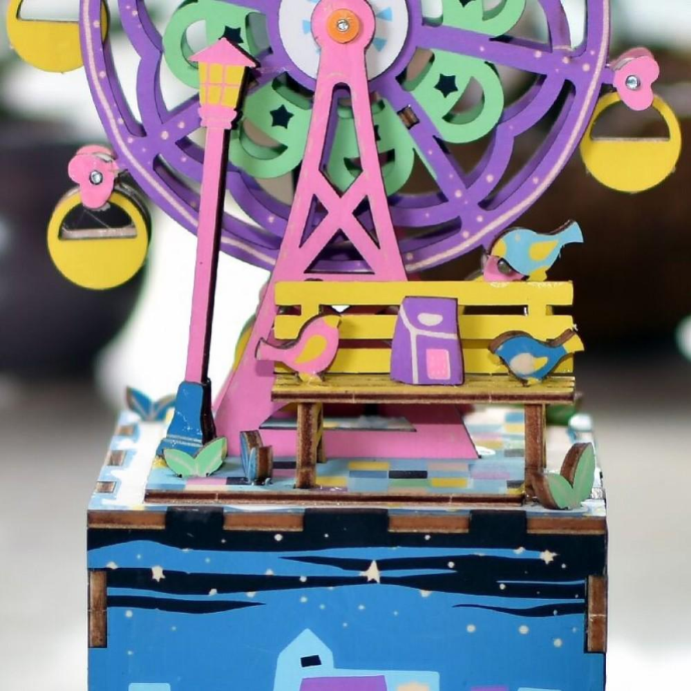 Конструктор «Robotime» Музыкальная шкатулка Ferris Wheel