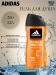 Гель для душа Adidas Power Booster 250мл