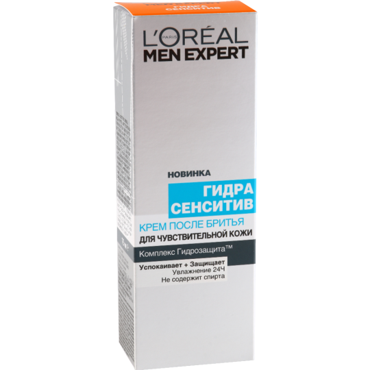 Крем после бритья «L'oreal» Men Expert, 75 мл