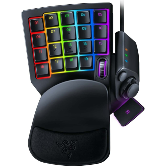 Клавиатура «Razer» Tartarus Pro, RZ07-03110100-R3M1