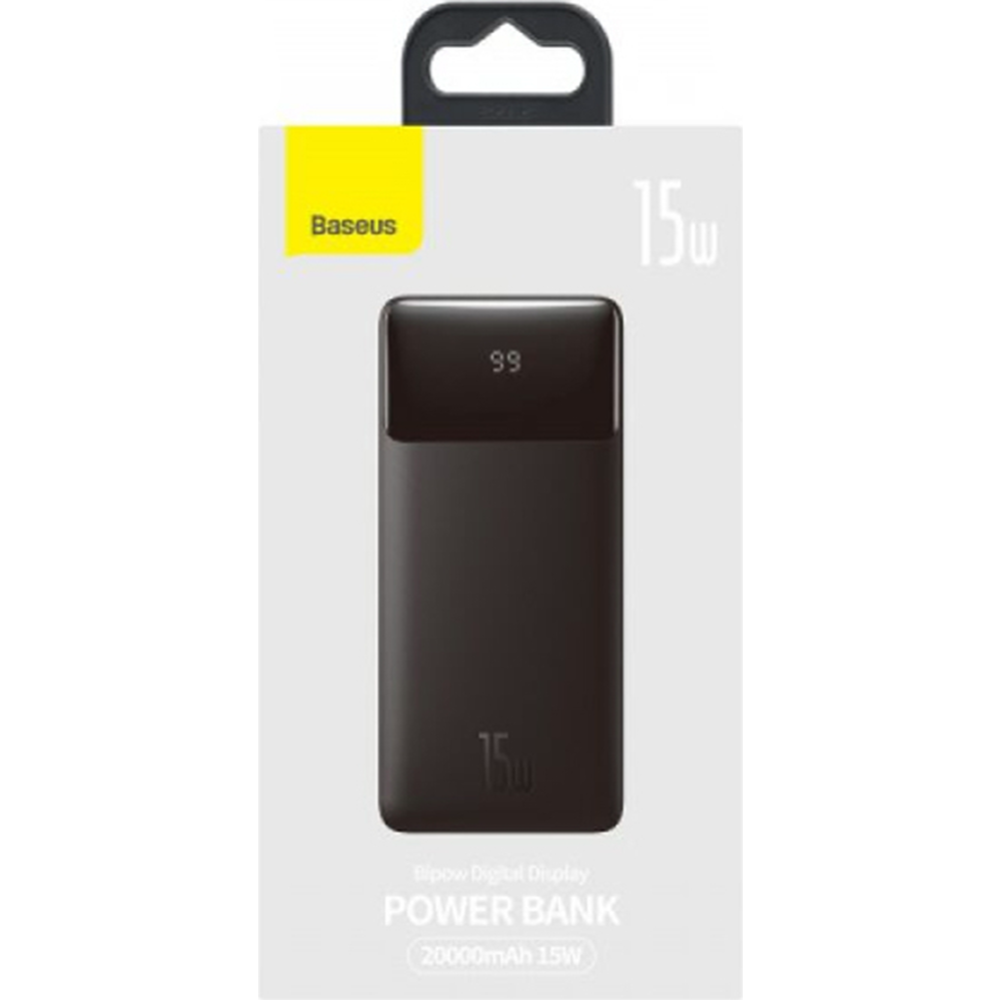 Портативное зарядное устройство «Baseus» Bipow PPDML-J01, черный