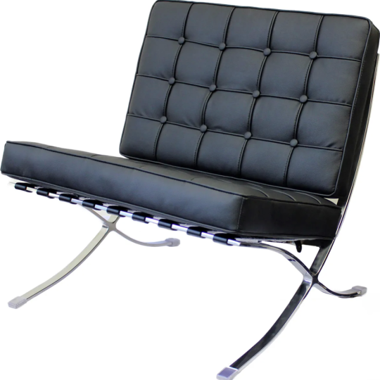 Кресло «Bradex» Barcelona Chair, FR 0014, черный