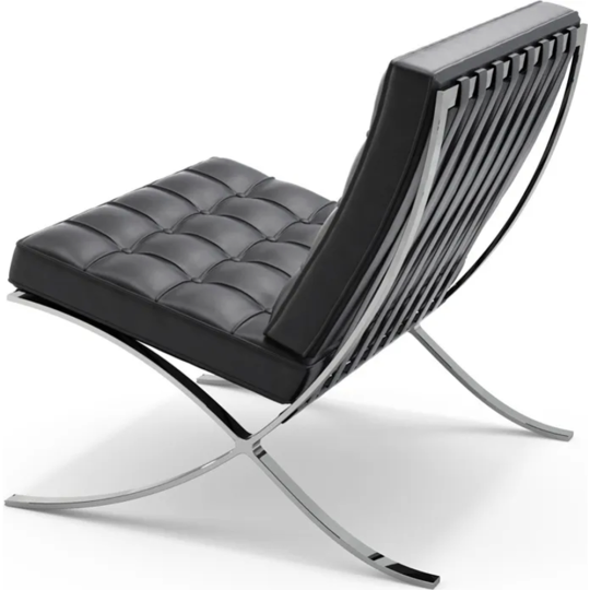 Кресло «Bradex» Barcelona Chair, FR 0014, черный