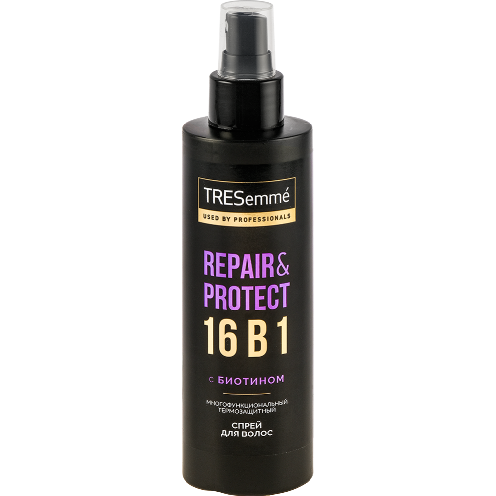 Спрей термозащитный для волос «Tresemme» Repair & Protect, с биотином, 190 мл