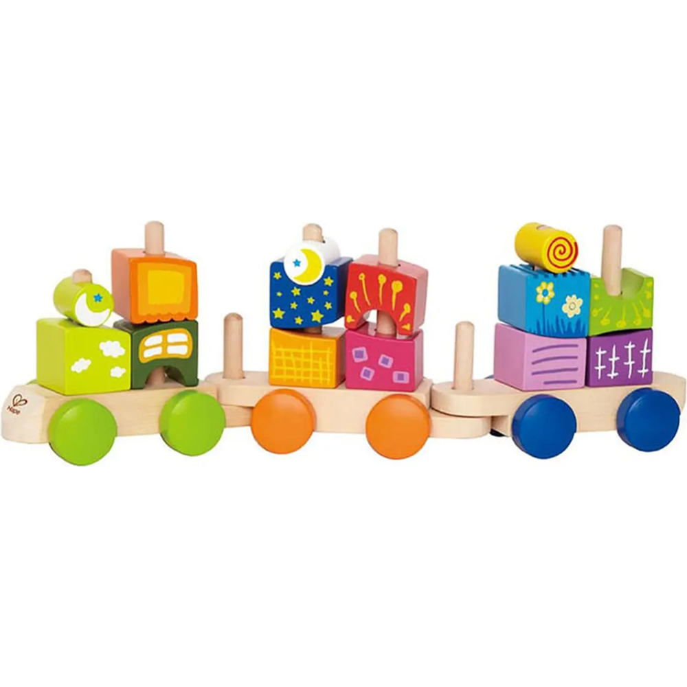 Развивающая игрушка «Hape» Поезд Фантазия, E0417-HP