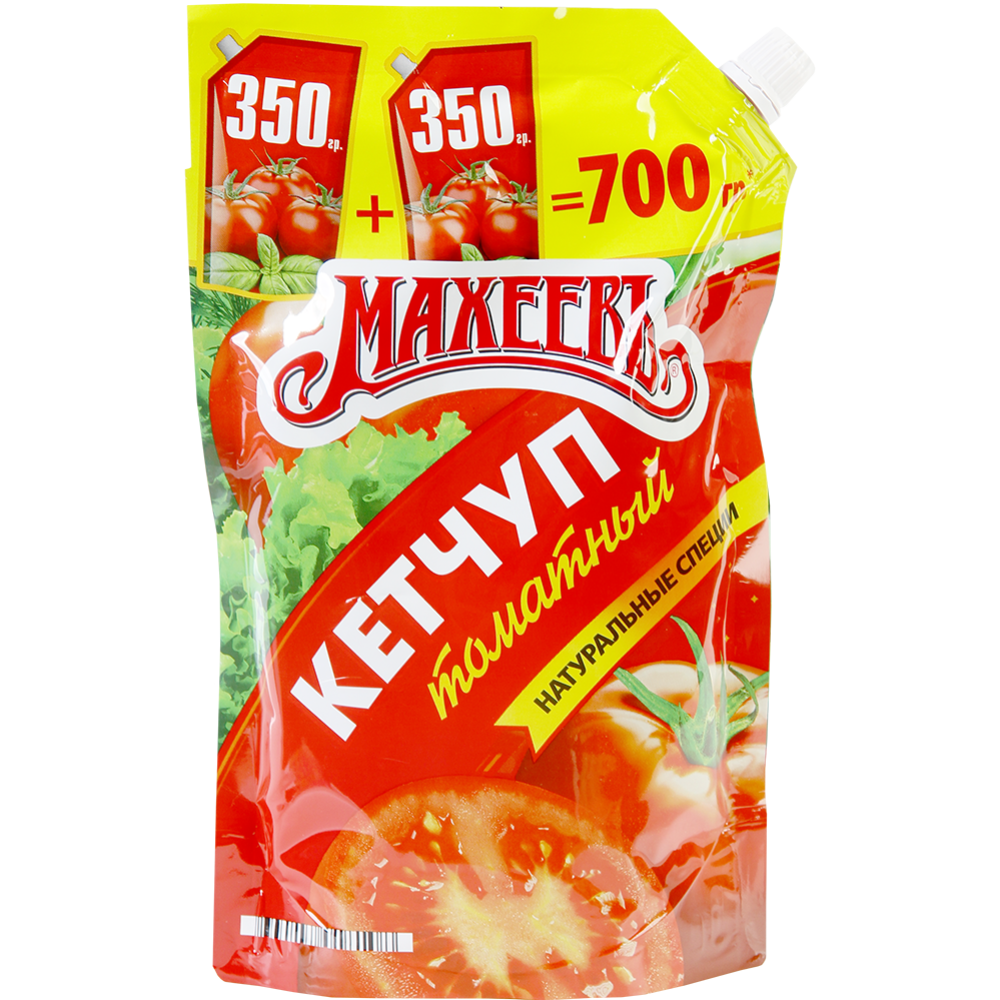 Кетчуп «Ма­хе­евъ» то­мат­ный, 700 г