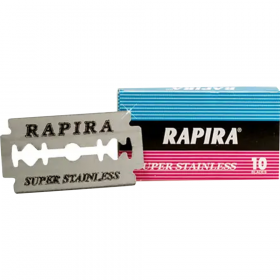 Лезвия для бритвы «Rapira» Рапира, клас­си­че­ские, 10 шт