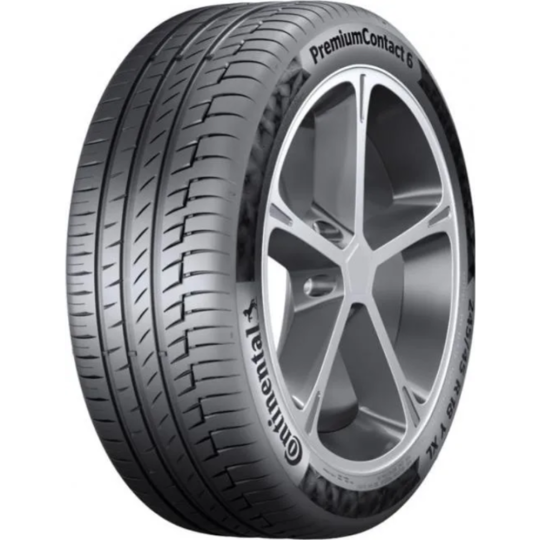 Летняя шина «Continental» PremiumContact 6, 03574900000, 215/45R17, 87Y