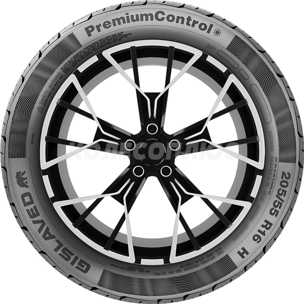 Летняя шина «Gislaved» PremiumControl, 03150060000, 195/50R15, 82H