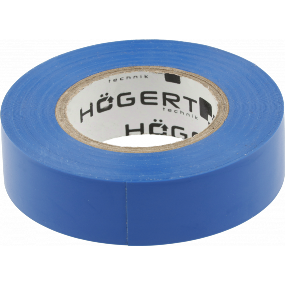 Изолента «Hoegert» HT1P283, синий, 19 мм х 20 м