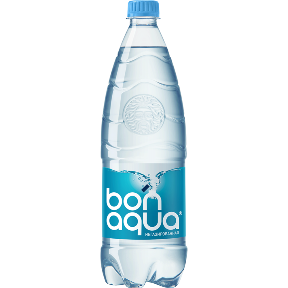 Вода питьевая негазированная «Bonaqua» 1 л #0