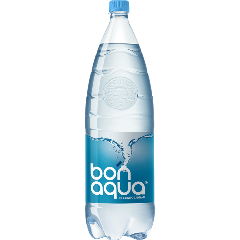 Вода питьевая «Bonaqua» негазированная 2 л #0