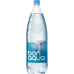 Вода пи­тье­вая «Bonaqua» нега­зи­ро­ван­ная 2 л