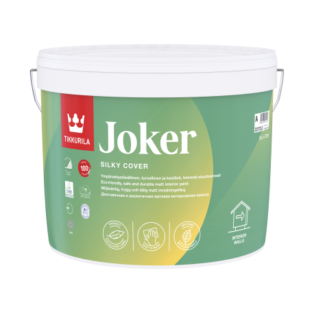 Картинка товара КРАСКА TIKKURILA JOKER (ТИККУРИЛА ДЖОКЕР) 2,7 л.