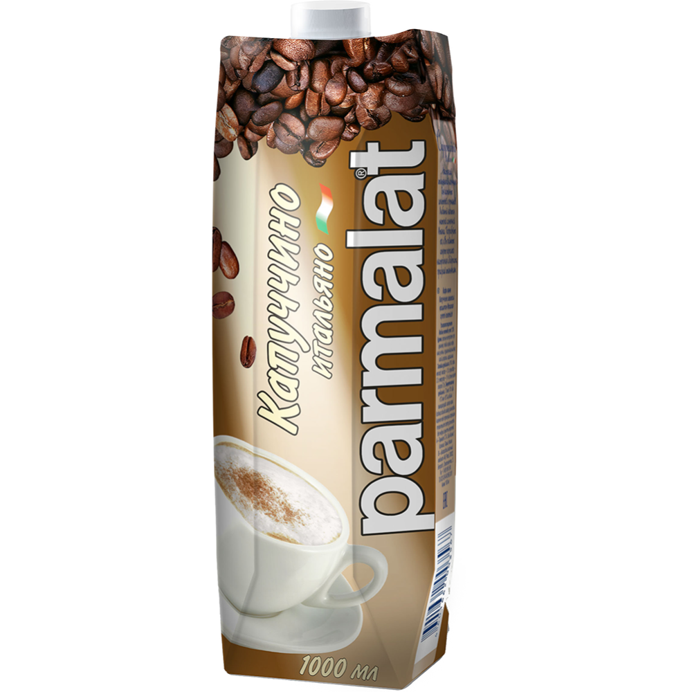 Коктейль молочный с кофе и какао «Капуччино итальянский» 1,5%, 1 л