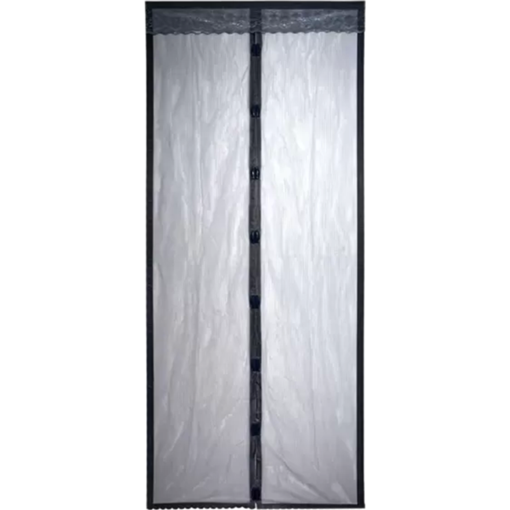 Сетка-шторка антимоскитная «Help» на дверь, 45x210 см
