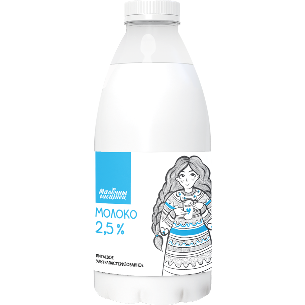 Молоко «Молочный гостинец» ультрапастеризованное, 2.5% #0