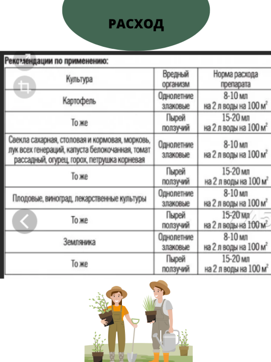 Гербицид Фюзилат 10 мл