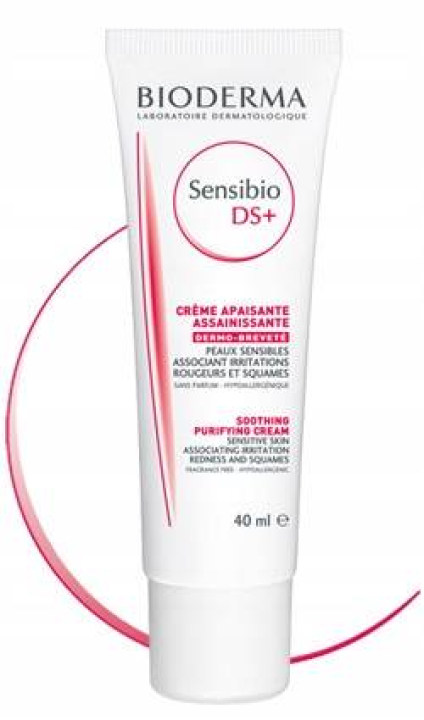 Bioderma Laboratoire Dermatologoque Сенсибио DS+ Крем 40 мл