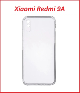 Силиконовый чехол для Xiaomi Redmi 9A прозрачный