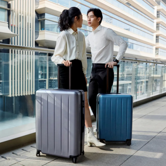 Чемодан «Ninetygo» Danube Luggage 20", 120506, nawy blue,  S(20")