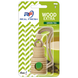 Ароматизатор воздуха REAL FRESH WOOD EXTRA GREEN TEA