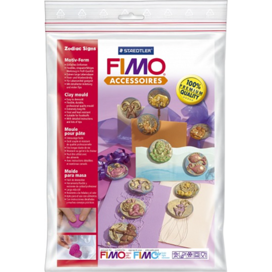 Набор художественных форм «Fimo» Знаки зодиака, 8742-47