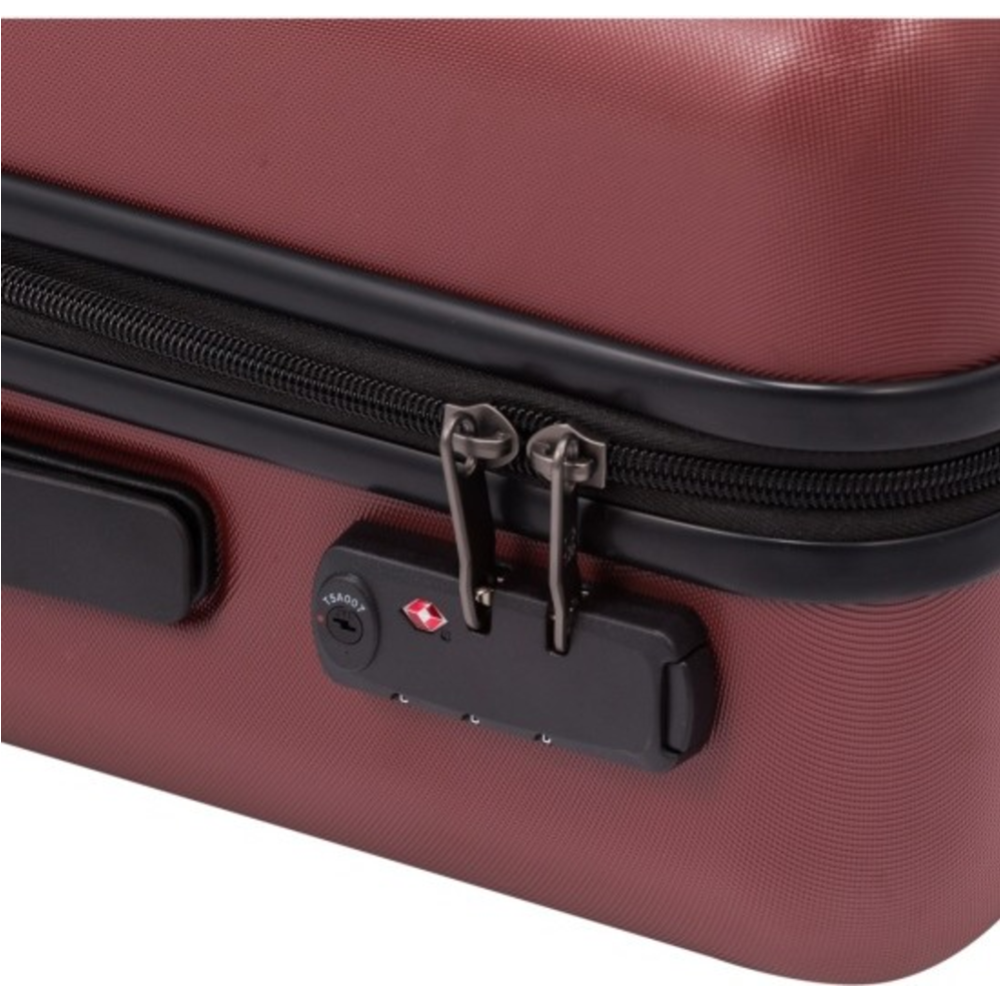 Чемодан «Ninetygo» Danube Luggage 20", 120505, red,  S(20")