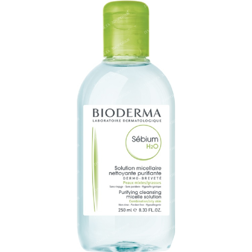 Мицеллярная вода «Bioderma» Sebium H2O, 250 мл