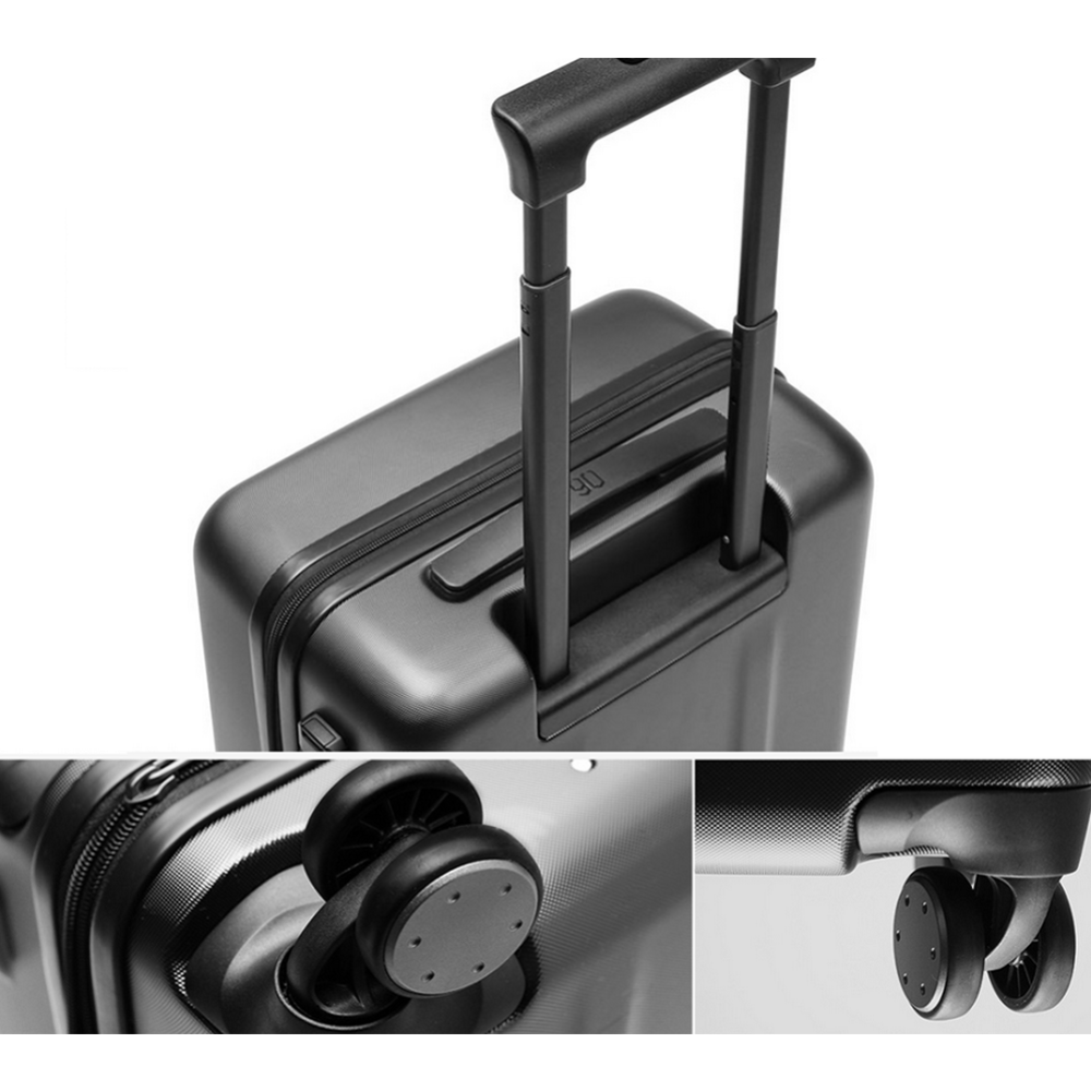 Чемодан «Ninetygo» Danube Luggage 20", 120504, grey,  S(20")