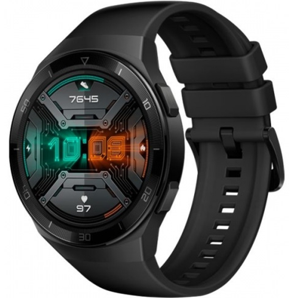Умные часы «Huawei» Watch GT 2e HCT-B19 Graphite Black