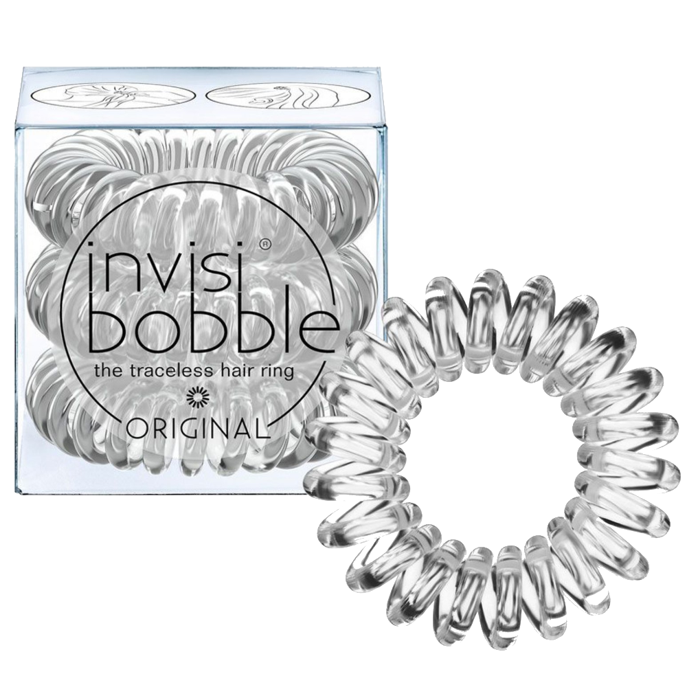 Картинка товара Резинка-браслет для волос «Invisibobble» Original Crystal Clear