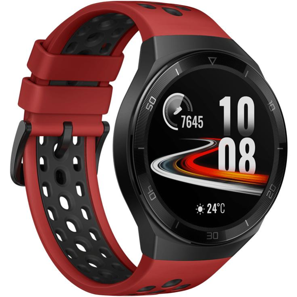 Картинка товара Умные часы «Huawei» Watch GT 2e HCT-B19 Lava Red