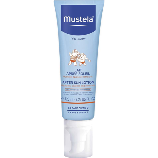 Молочко для тела «Mustela» после загара, 125 мл